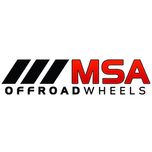 MSA offroad wheels 